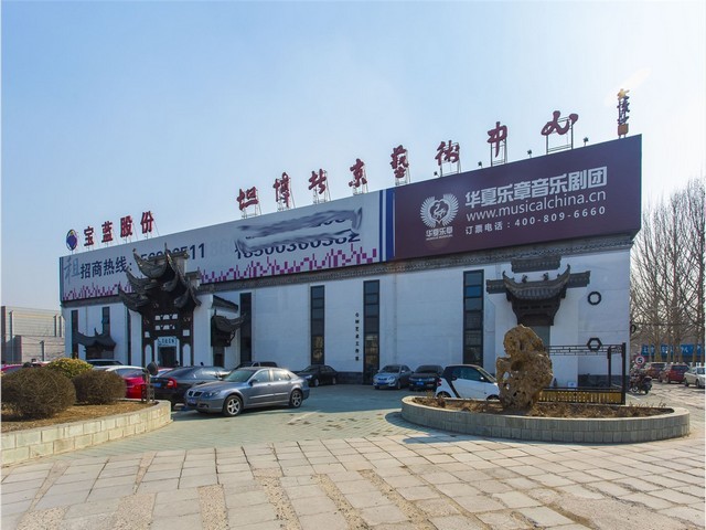 河南汽车展台空间设计